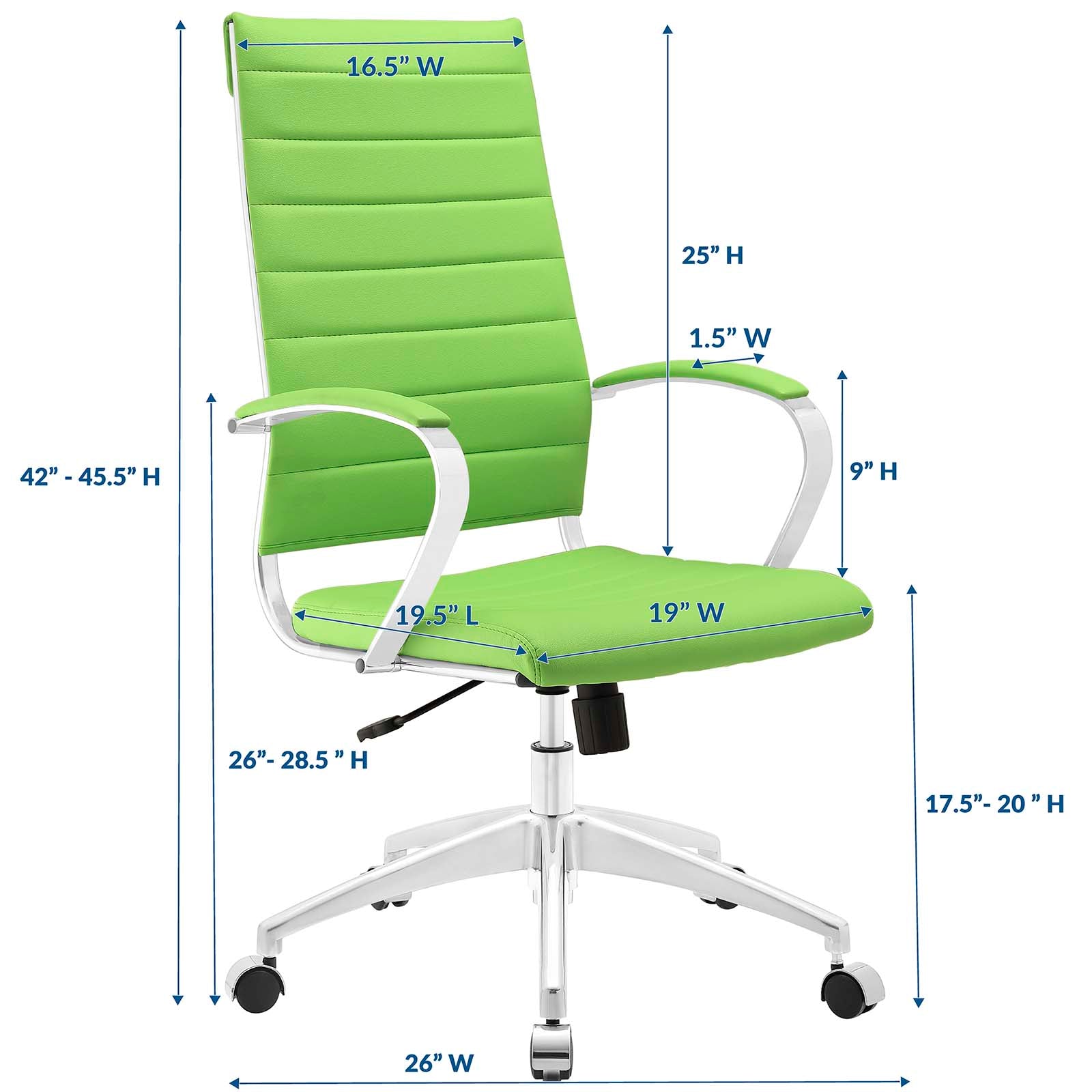 Deluxe High Back Office Chair