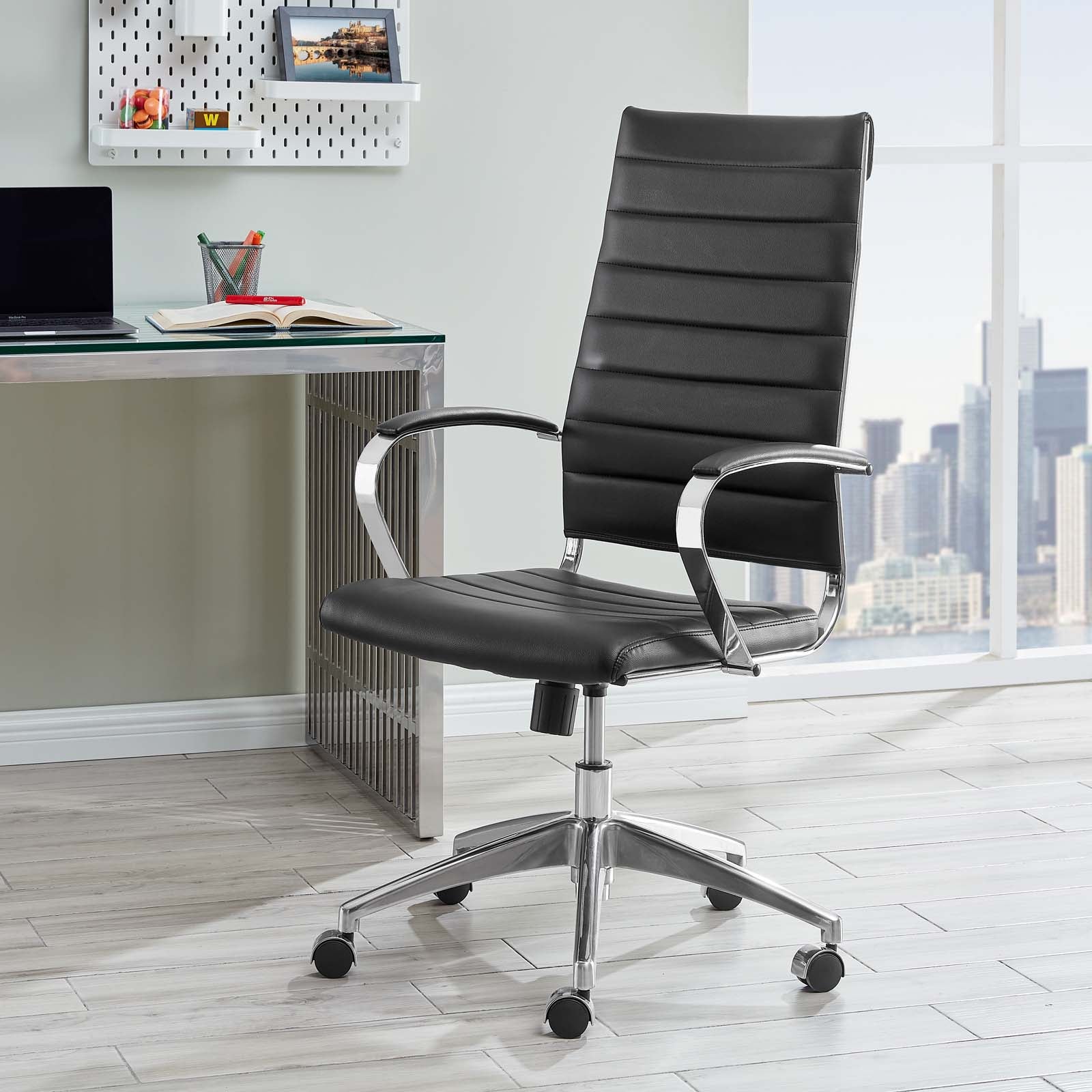 Deluxe High Back Office Chair
