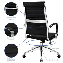 Load image into Gallery viewer, Deluxe High Back Office Chair