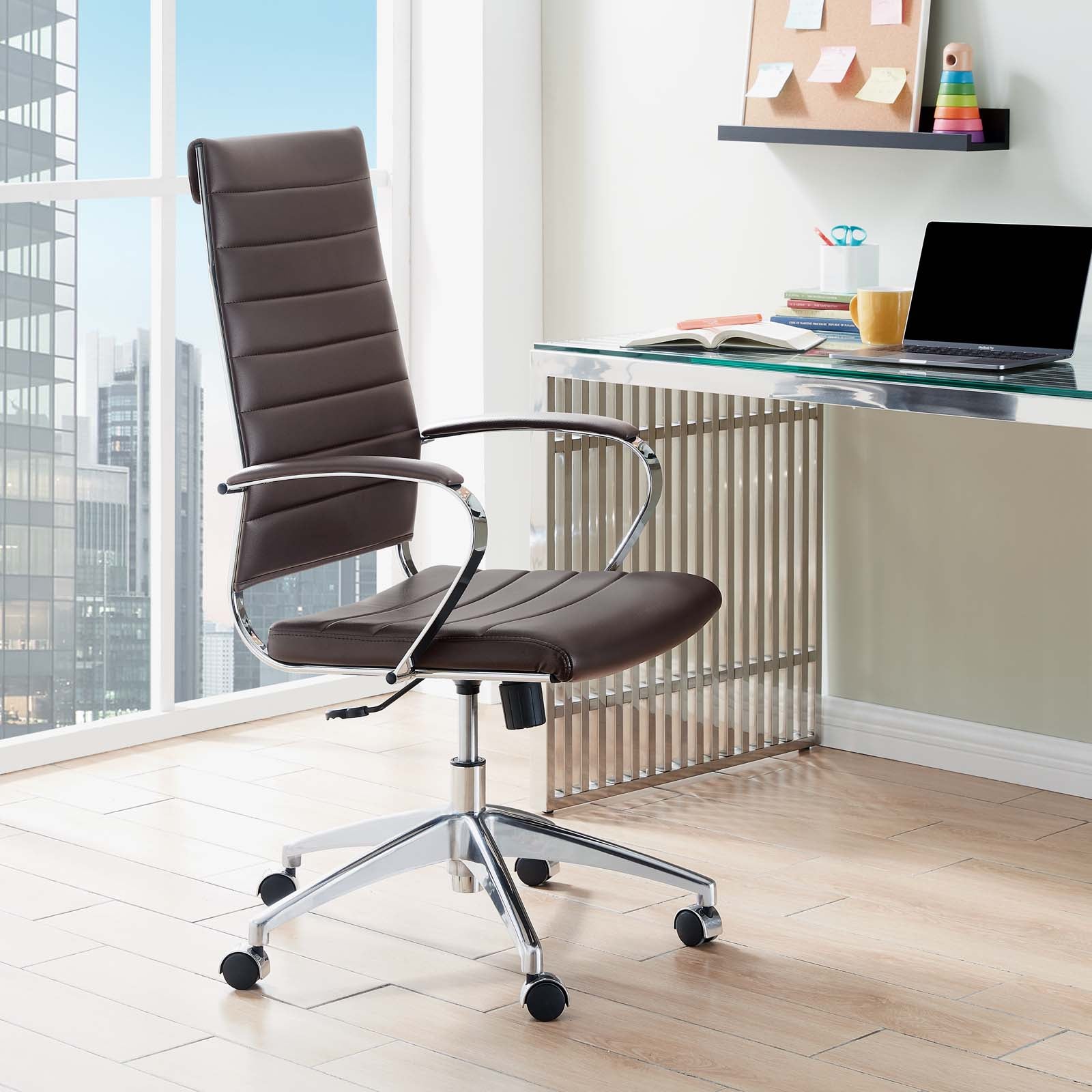 Deluxe High Back Office Chair