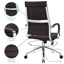 Load image into Gallery viewer, Deluxe High Back Office Chair