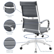 Load image into Gallery viewer, Deluxe High Back Office Chair
