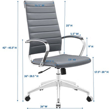 Load image into Gallery viewer, Deluxe High Back Office Chair