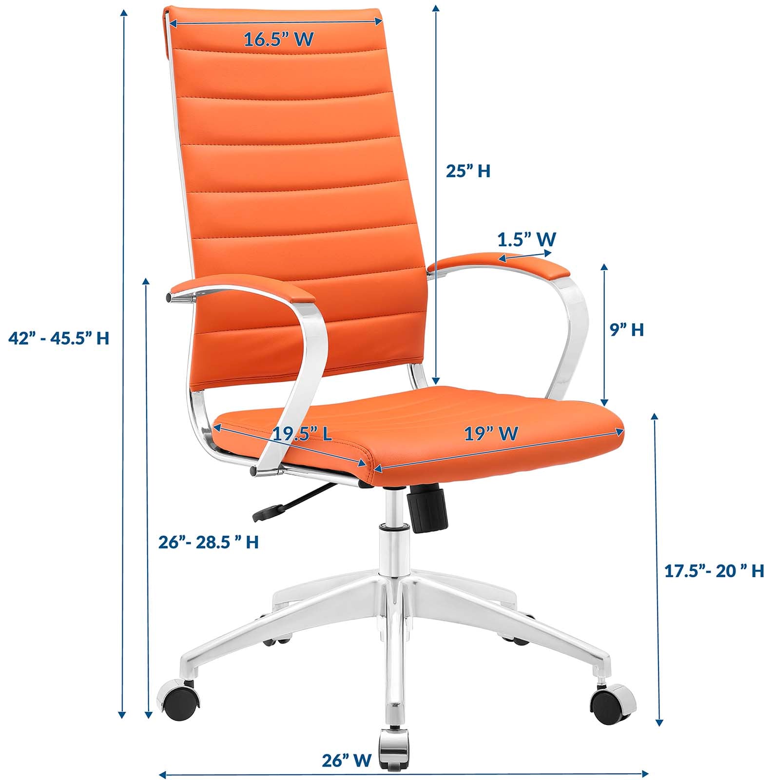 Deluxe High Back Office Chair