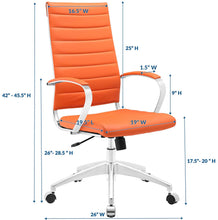 Load image into Gallery viewer, Deluxe High Back Office Chair