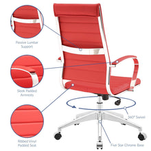 Load image into Gallery viewer, Deluxe High Back Office Chair