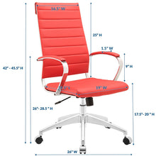 Load image into Gallery viewer, Deluxe High Back Office Chair
