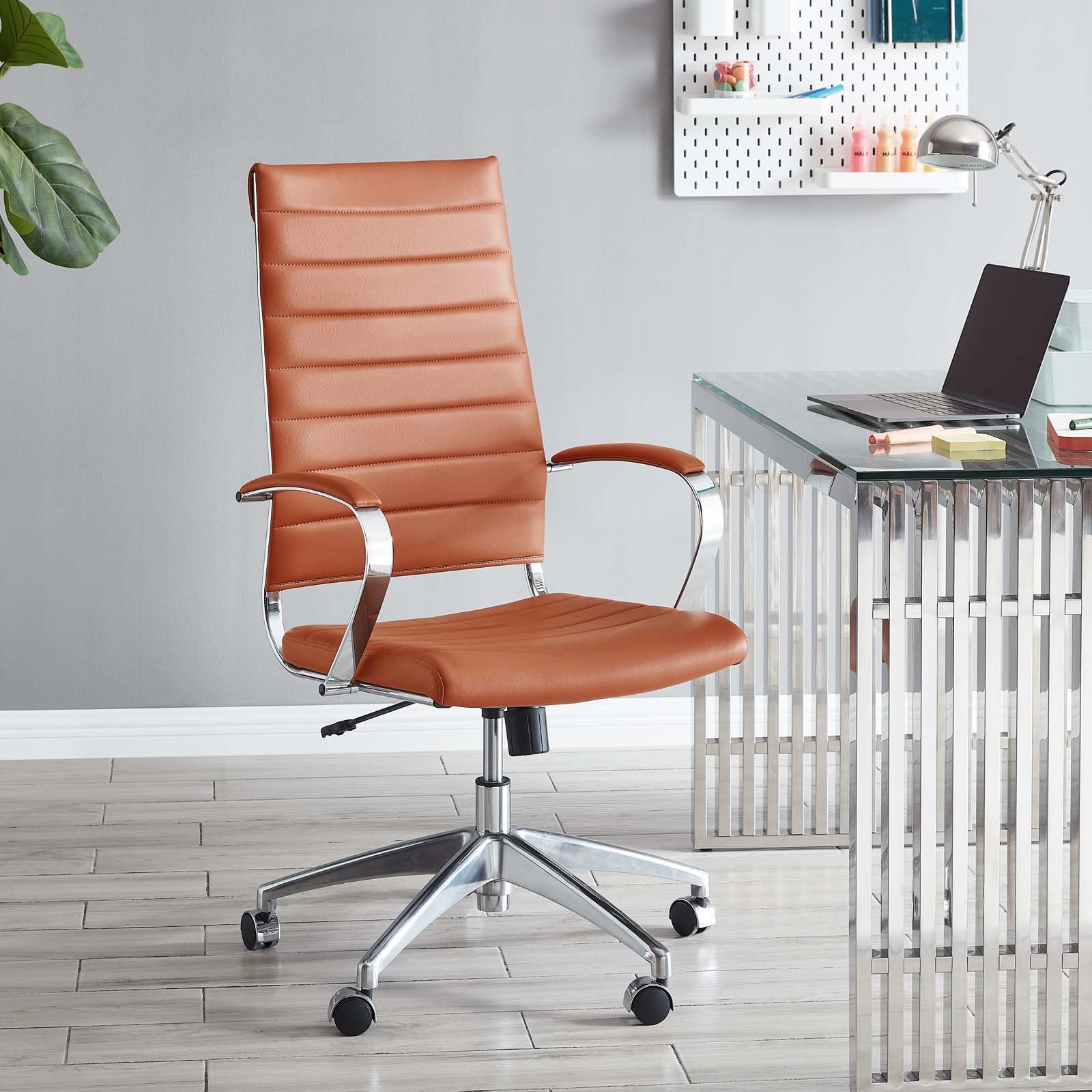 Deluxe High Back Office Chair