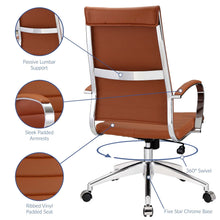Load image into Gallery viewer, Deluxe High Back Office Chair