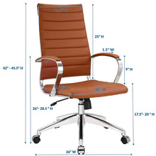 Load image into Gallery viewer, Deluxe High Back Office Chair