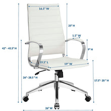 Load image into Gallery viewer, Deluxe High Back Office Chair