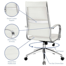 Load image into Gallery viewer, Deluxe High Back Office Chair
