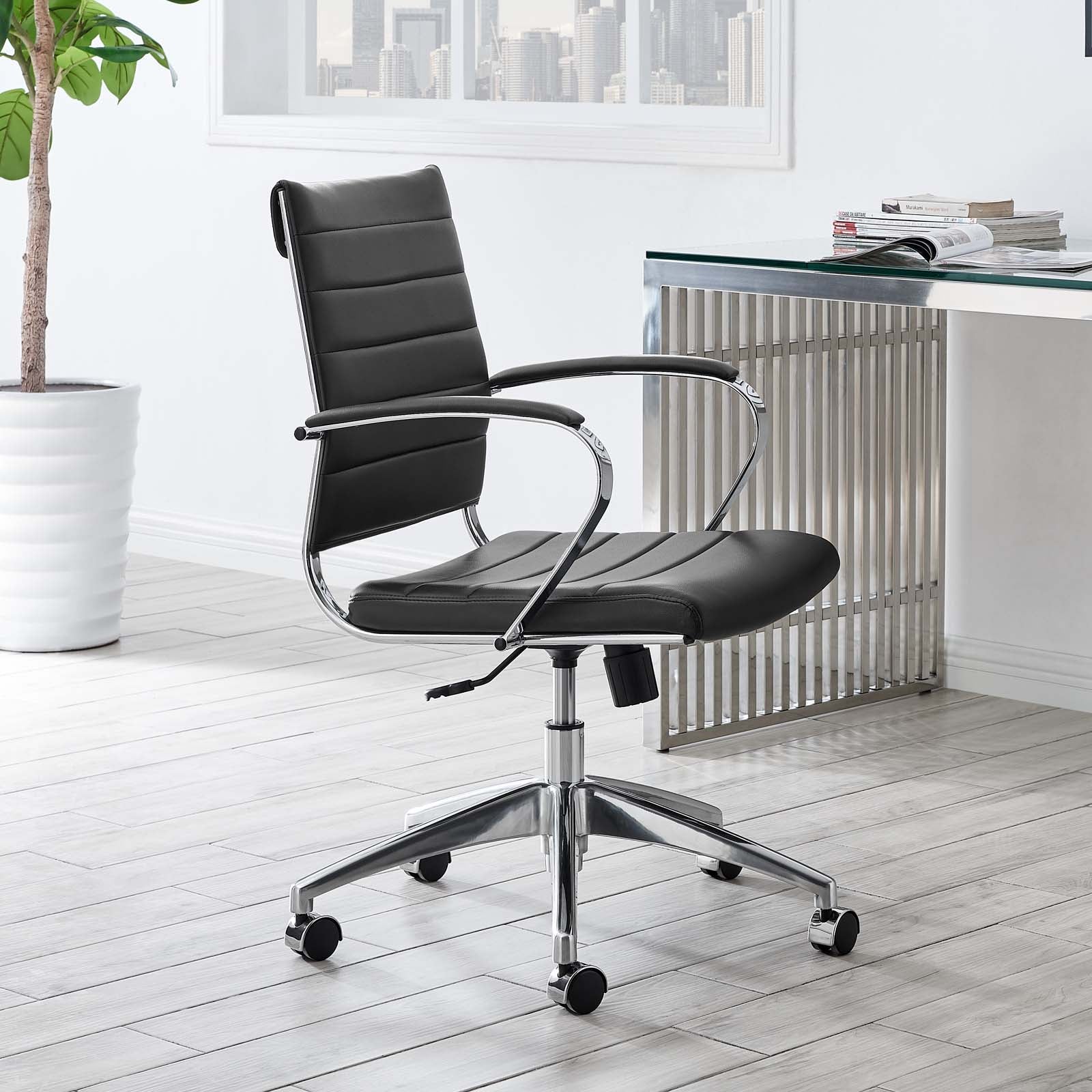 Deluxe Mid Back Office Chair