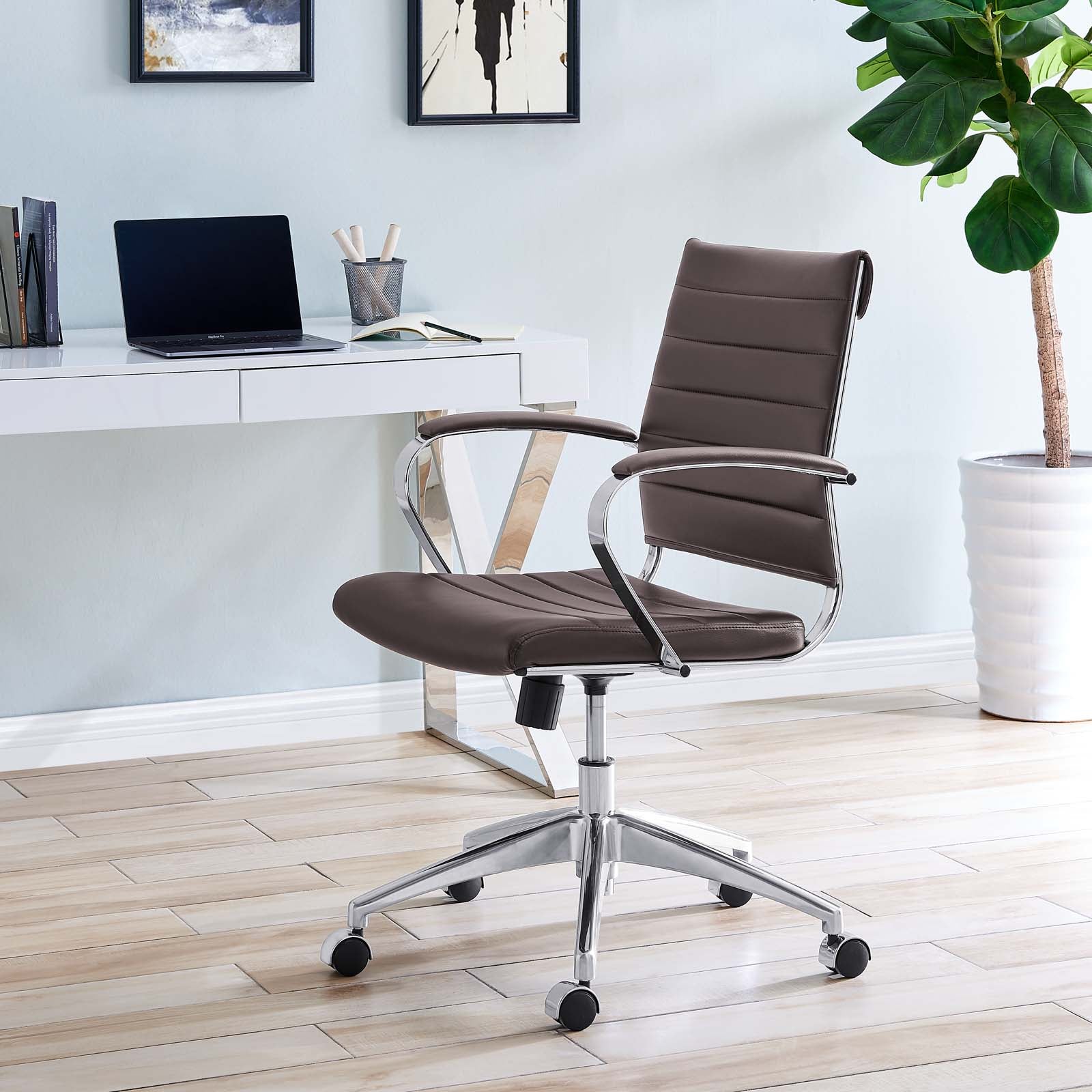 Deluxe Mid Back Office Chair