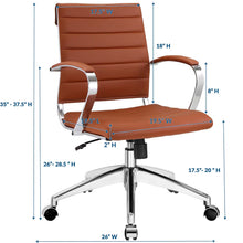Load image into Gallery viewer, Deluxe Mid Back Office Chair