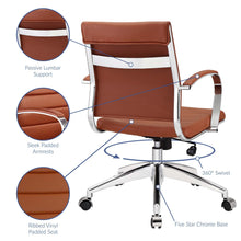 Load image into Gallery viewer, Deluxe Mid Back Office Chair