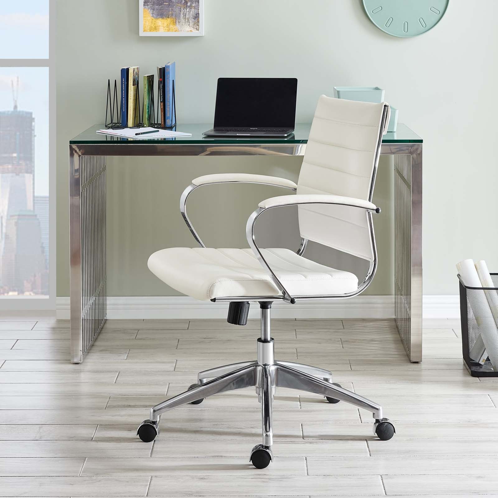 Deluxe Mid Back Office Chair