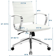 Load image into Gallery viewer, Deluxe Mid Back Office Chair