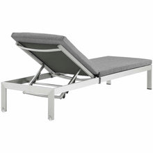 Load image into Gallery viewer, 3 Piece Outdoor Patio Aluminum Chaise with Cushions
