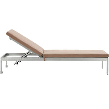 Load image into Gallery viewer, 3 Piece Outdoor Patio Aluminum Chaise with Cushions