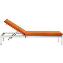 Load image into Gallery viewer, 3 Piece Outdoor Patio Aluminum Chaise with Cushions