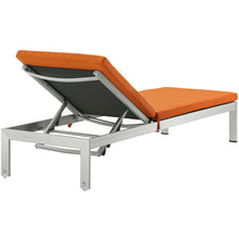 Load image into Gallery viewer, 3 Piece Outdoor Patio Aluminum Chaise with Cushions