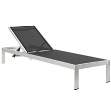 Load image into Gallery viewer, 3 Piece Outdoor Patio Aluminum Chaise with Cushions