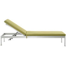 Load image into Gallery viewer, 3 Piece Outdoor Patio Aluminum Chaise with Cushions