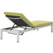 Load image into Gallery viewer, 3 Piece Outdoor Patio Aluminum Chaise with Cushions