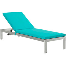 Load image into Gallery viewer, 3 Piece Outdoor Patio Aluminum Chaise with Cushions