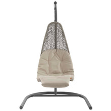 Load image into Gallery viewer, Landscape Hanging Chaise Lounge Outdoor Patio Swing Chair