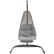 Load image into Gallery viewer, Landscape Hanging Chaise Lounge Outdoor Patio Swing Chair