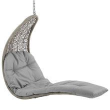 Load image into Gallery viewer, Landscape Hanging Chaise Lounge Outdoor Patio Swing Chair
