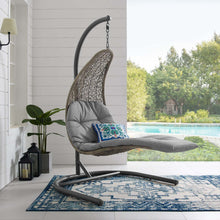 Load image into Gallery viewer, Landscape Hanging Chaise Lounge Outdoor Patio Swing Chair