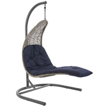Load image into Gallery viewer, Landscape Hanging Chaise Lounge Outdoor Patio Swing Chair