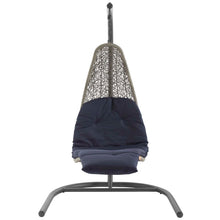 Load image into Gallery viewer, Landscape Hanging Chaise Lounge Outdoor Patio Swing Chair