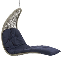 Load image into Gallery viewer, Landscape Hanging Chaise Lounge Outdoor Patio Swing Chair