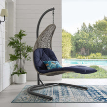 Load image into Gallery viewer, Landscape Hanging Chaise Lounge Outdoor Patio Swing Chair