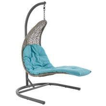 Load image into Gallery viewer, Landscape Hanging Chaise Lounge Outdoor Patio Swing Chair