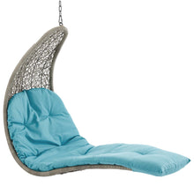 Load image into Gallery viewer, Landscape Hanging Chaise Lounge Outdoor Patio Swing Chair