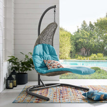 Load image into Gallery viewer, Landscape Hanging Chaise Lounge Outdoor Patio Swing Chair