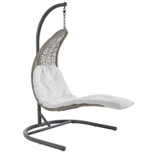 Load image into Gallery viewer, Landscape Hanging Chaise Lounge Outdoor Patio Swing Chair