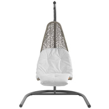 Load image into Gallery viewer, Landscape Hanging Chaise Lounge Outdoor Patio Swing Chair