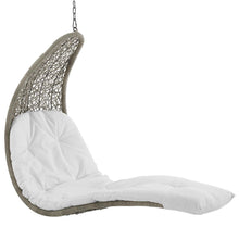 Load image into Gallery viewer, Landscape Hanging Chaise Lounge Outdoor Patio Swing Chair