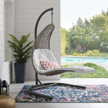 Load image into Gallery viewer, Landscape Hanging Chaise Lounge Outdoor Patio Swing Chair