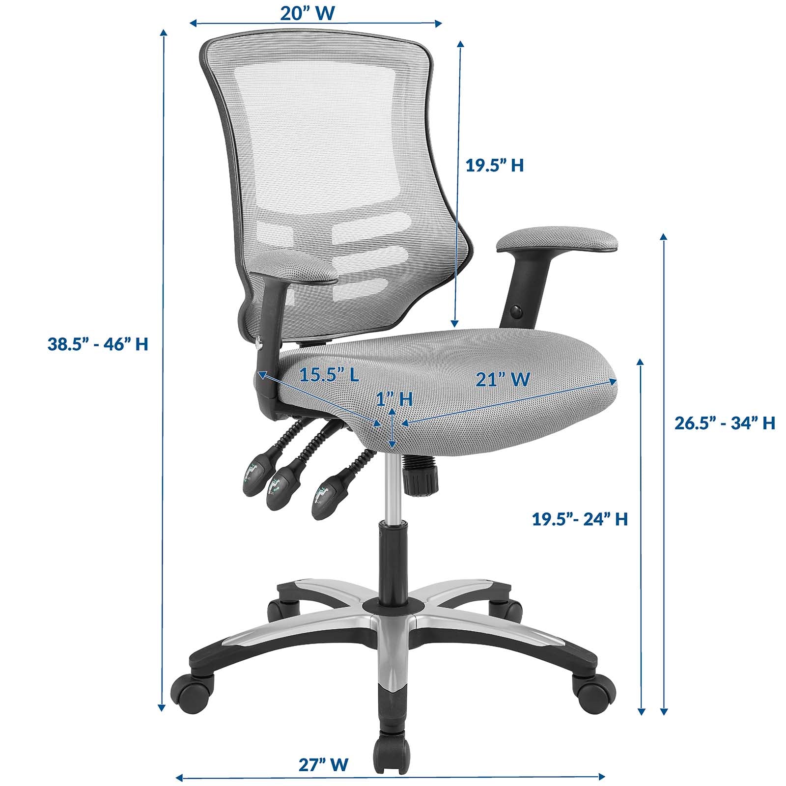 Newton Mesh Office Chair