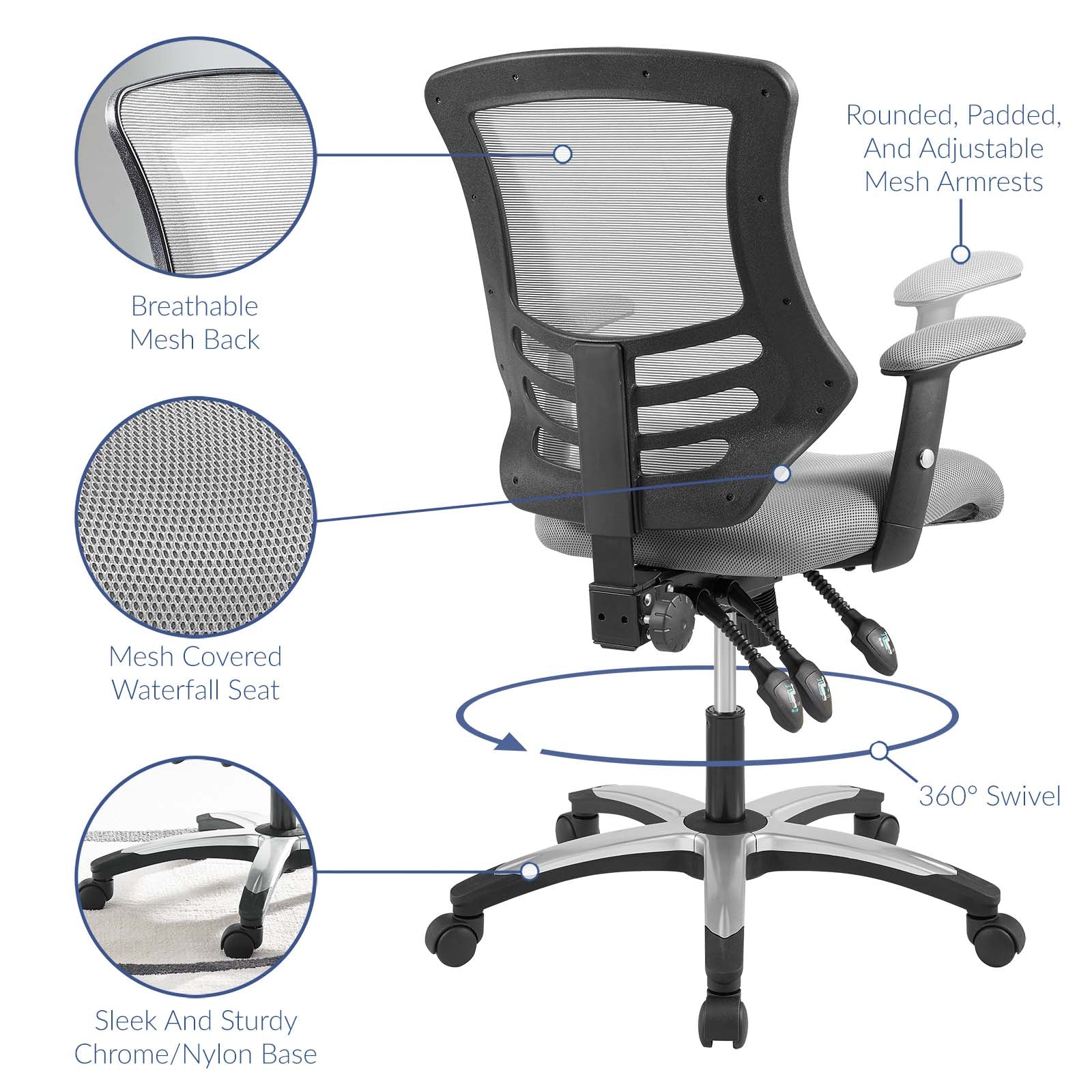 Newton Mesh Office Chair