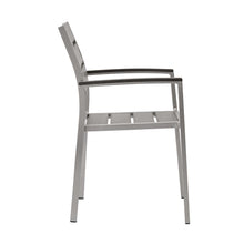 Load image into Gallery viewer, Coast Outdoor Patio Aluminum Dining Armchair