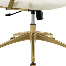 Load image into Gallery viewer, Deluxe Gold Stainless Steel Highback Office Chair