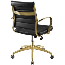 Load image into Gallery viewer, Deluxe Gold Stainless Steel Midback Office Chair